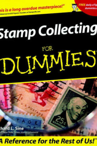 Cover of Stamp Collecting For Dummies