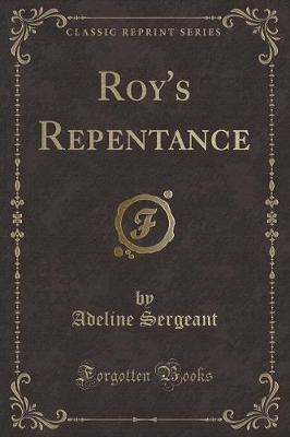 Book cover for Roy's Repentance (Classic Reprint)