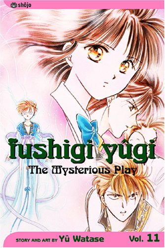 Book cover for Fushigi Yûgi, Vol. 11