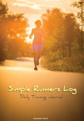 Book cover for Simple Runners Log