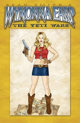 Book cover for Wynonna Earp: The Yeti Wars