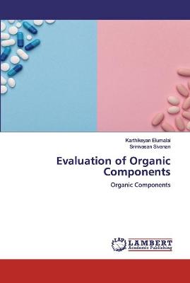 Book cover for Evaluation of Organic Components