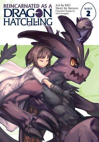 Cover of Reincarnated as a Dragon Hatchling (Manga) Vol. 2