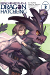 Book cover for Reincarnated as a Dragon Hatchling (Manga) Vol. 2