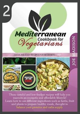 Cover of Mediterranean Cookbook for Vegetarians Vol.2