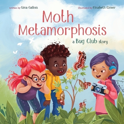 Book cover for Moth Metamorphosis