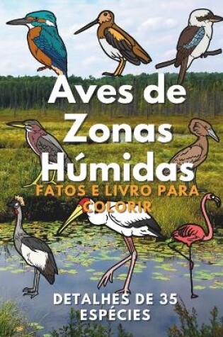 Cover of Aves de Zonas Húmidas