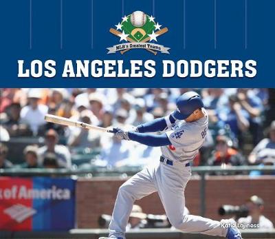 Book cover for Los Angeles Dodgers