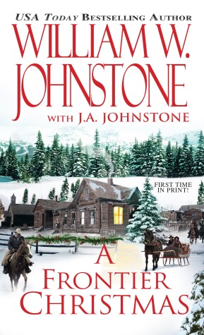 Book cover for A Frontier Christmas