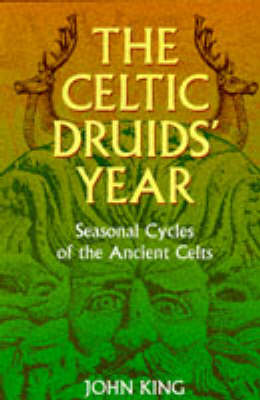 Book cover for The Celtic Druids' Year