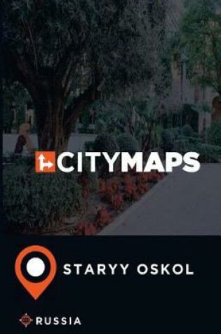 Cover of City Maps Staryy Oskol Russia