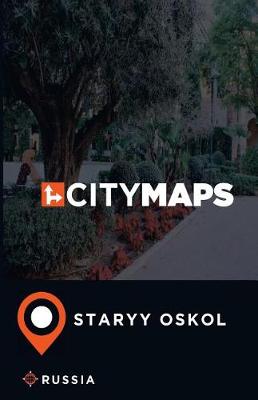 Book cover for City Maps Staryy Oskol Russia