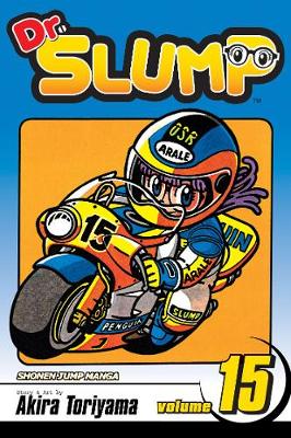 Cover of Dr. Slump, Vol. 15