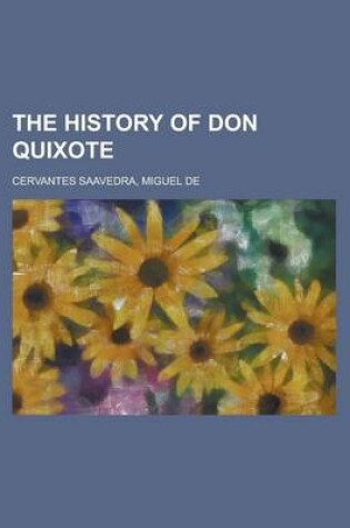 Cover of The History of Don Quixote, Volume 1, Part 01