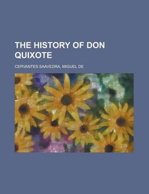 Book cover for The History of Don Quixote, Volume 1, Part 01