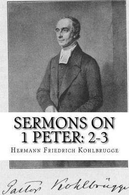 Book cover for Sermons on 1 Peter