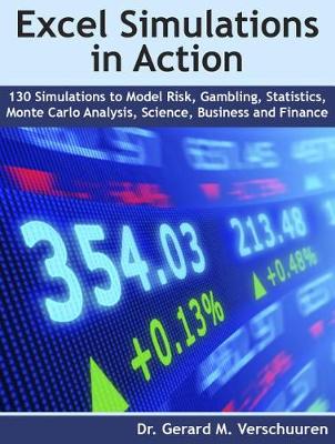 Book cover for Excel Simulations in Action