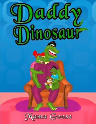 Book cover for Daddy Dinosaur