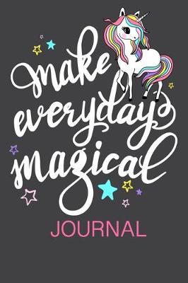 Book cover for Make everyday magical