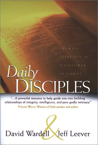 Book cover for Daily Disciples