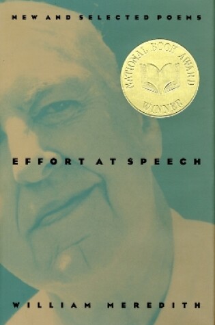 Cover of Effort at Speech