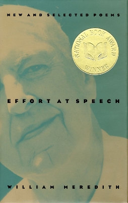 Book cover for Effort at Speech