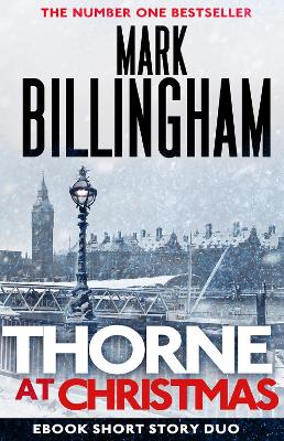 Book cover for Thorne at Christmas
