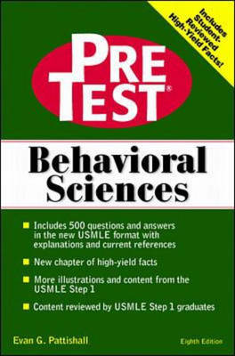 Book cover for Pre-test Self-assessment and Review