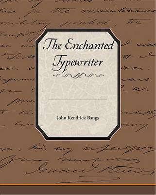 Book cover for The Enchanted Typewriter (eBook)