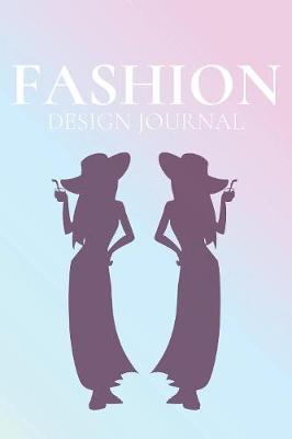 Book cover for Fashion Design Journal