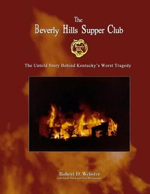 Book cover for 'The Beverly Hills Supper Club