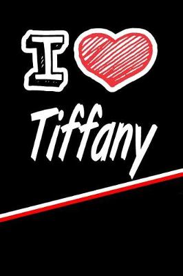 Book cover for I Love Tiffany