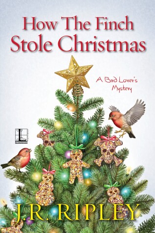 Book cover for How the Finch Stole Christmas