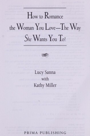 Cover of How To Romance The Woman You Love
