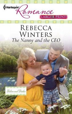 Book cover for The Nanny and the CEO