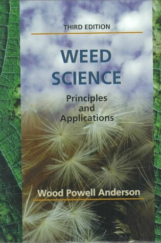 Cover of Weed Science