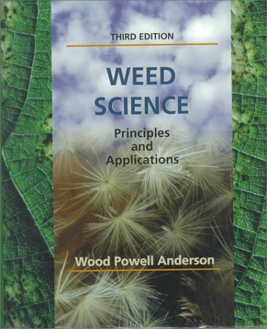 Cover of Weed Science