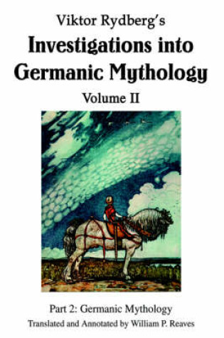 Cover of Viktor Rydberg's Investigations into Germanic Mythology Volume II