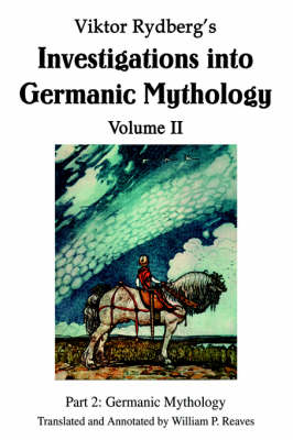 Cover of Viktor Rydberg's Investigations into Germanic Mythology Volume II