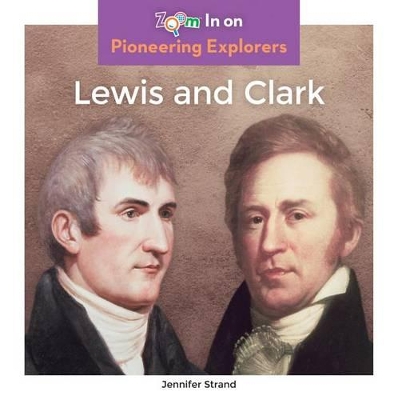 Book cover for Lewis and Clark