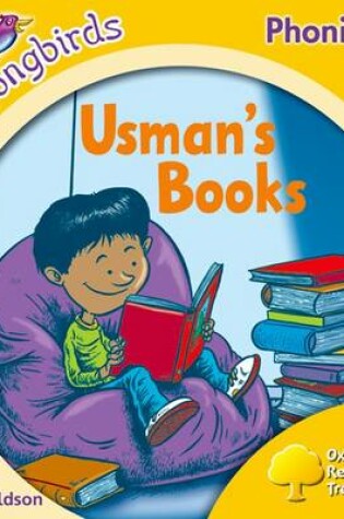 Cover of Oxford Reading Tree Songbirds Phonics: Level 5: Usman's Books