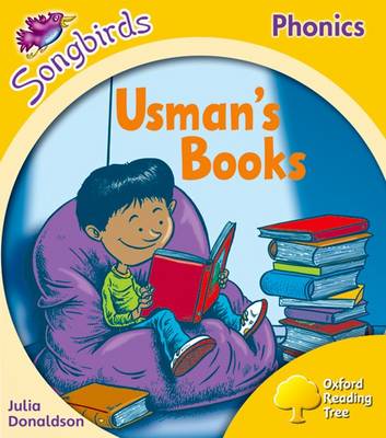 Cover of Oxford Reading Tree Songbirds Phonics: Level 5: Usman's Books