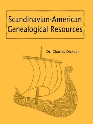 Book cover for Scandinavian-American Genealogical Resources