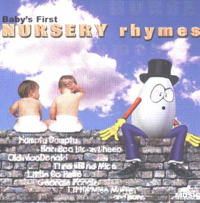 Book cover for Baby's First Nursery Rhymes