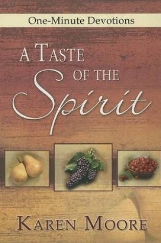 Cover of A Taste of the Spirit