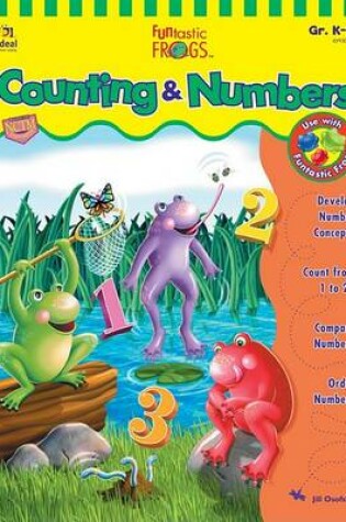 Cover of Funtastic Frogs(tm) Counting & Numbers, Grades K - 2