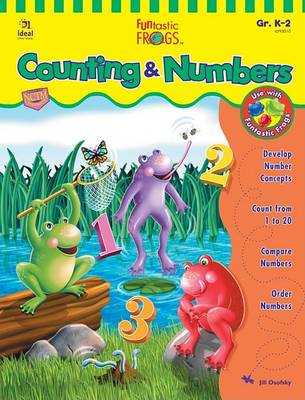 Book cover for Funtastic Frogs(tm) Counting & Numbers, Grades K - 2