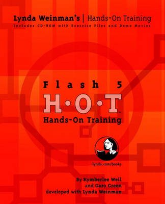 Book cover for Flash 5 Hands-On Training