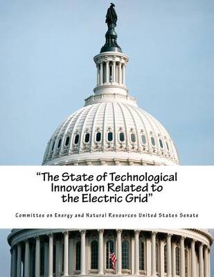 Book cover for "The State of Technological Innovation Related to the Electric Grid"