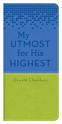 Book cover for My Utmost for His Highest Blue/Green